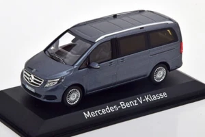 Norev 1:43 Mercedes V-Klasse 2015 Grey Metallic 351136 - Picture 1 of 2