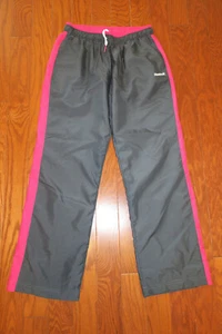 S ❤️ REEBOK ❤️ SHORTS w/BASE NET LINER PANTS WORKOUT GRAY super light WATERPROOF - Picture 1 of 5