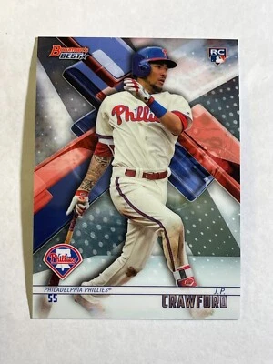 2018 Bowman's Best - J.P. Crawford #38 Rookie Card (RC) - Image 1 of 2