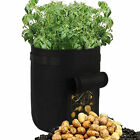 Potato Planting Grow Bag 7 Gallon Planter Growing Garden Vegetable Container Pot