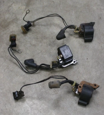 РУЧНАЯ ВОЗДУХОДУВКА STIHL BG55 BG65 BG85 BG45 КАТУШКА ЗАЖИГАНИЯ С ПРОВОДАМИ И УБИЙСТВОМ - BN 3 - Изображение 1 из 3