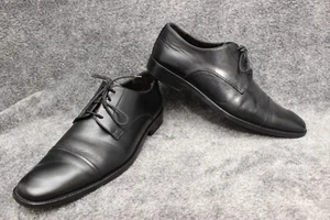 To boot New York Adam Derrick uomo taglia 11,5 nero stile derby punta a cappuccio - Foto 1 di 21