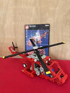hélicoptère lego technic 8856 incomplet 95%