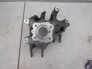 2016-2020 TESLA MODEL X REAR RIGHT PASSENGER SIDE SUSPENSION KNUCKLE SPINDLE OEM - Picture 1 of 11