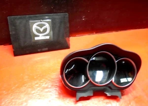 04 05 MAZDA RX8 RX-8 VELOCÍMETRO GÁLIBO PANEL DE INSTRUMENTOS FABRICANTE DE EQUIPOS ORIGINALES NEGRO M/T - Imagen 1 de 11