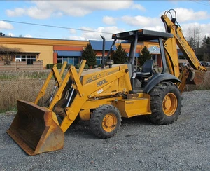 Case 580L 590L Super, Tubo L Series 2 Loader Backhoes Operator Manual 580 590 - Picture 1 of 11