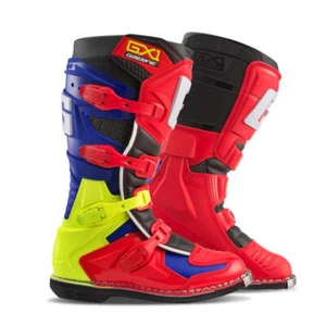 Gaerne GX1 Boot Red Multi Size - 9 - Picture 1 of 4