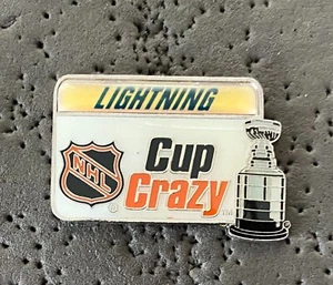 Tampa Bay Lightning Cup Crazy NHL Hockey Pin - Bild 1 von 2