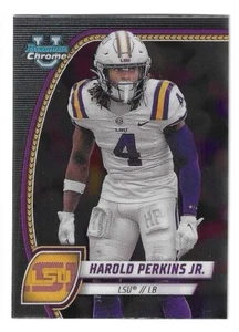 2024 Bowman University Chrome - Harold Perkins #194 (RC) - Picture 1 of 1