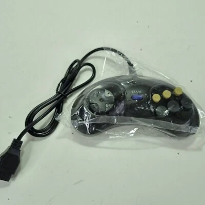 Sega Controller 6-Button Gamepad Joypad For Sega Mega Drive & Genesis(-----) - Image 1 of 4