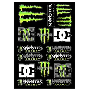 Monster Scratch Auto Aufkleber Monster Energy Aufkleber Bogen Sponsoren Aufkl... - Bild 1 von 7