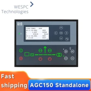 Regolatore generatore autonomo DEIF AGC150 AGC150 Advanced Genset consegna DHL - Foto 1 di 5