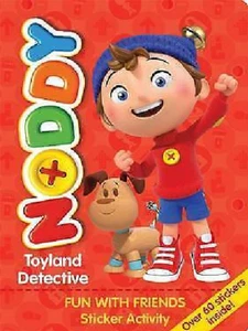 NEW  NODDY STICKER activity book over 60 STICKERS TOYLAND DETECTIVE - Bild 1 von 1
