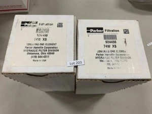 LOT OF 2 PARKER 924456 HYDRAULIC FILTERS, NEW IN BOX - Picture 1 of 2