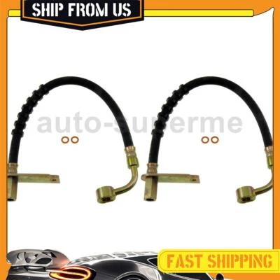Kit de manguera de freno delantera 2x para AMC Pacer 4,2 L 1975-1976 Dorman Foto 1 de 4
