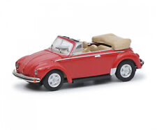 1 87 SCHUCO Volkswagen Beetle Kafer Maggiolino Cabriolet Open 1955 Red 452670500