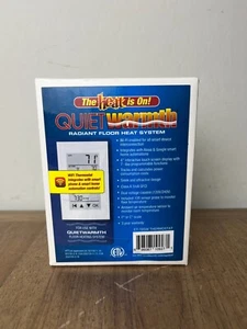 QuietWarmth 4 inch Smart Home WiFi Thermostat for Floor Heating System ET-72GW - Picture 1 of 5
