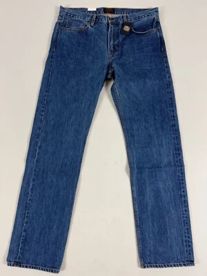 FILSON RAIL-SPLITTER JEANS MEDIUM INDIGO 36X34 NWT - Image 1 of 4