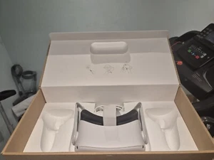 Meta Oculus Quest 2 128gb Vr Headset Only - Refurbished - Picture 1 of 7