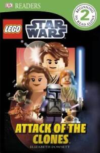 DK Readers L2: LEGO Star Wars: Attack of the Clones - Paperback - GOOD