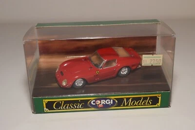 ^^ 1:43 CORGI TOYS D740 D 740 FERRARI 250 GTO 250GTO RED MINT BOXED - Immagine 1 di 4