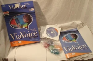 ViaVoice Millennium Edition - For Mac IBM Via Voice Macintosh - Picture 1 of 1