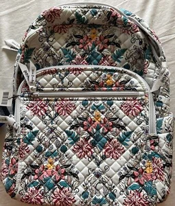 Zaino Vera Bradley Harry Potter Erbologia Mandragola Grande Campus Esattamente Nuovo - Foto 1 di 9