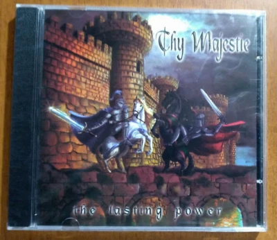 Thy Majestie - The Lasting Power Italian Melodic Power Metal BR Edition w/ Bonus - Image 1 of 2