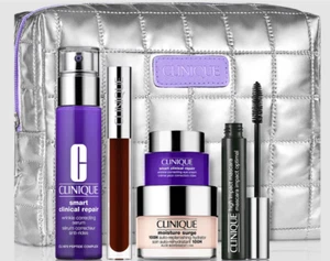 Clinique Icons Skincare + Makeup Gift Set 5 Full Size $256 Value - Picture 1 of 2