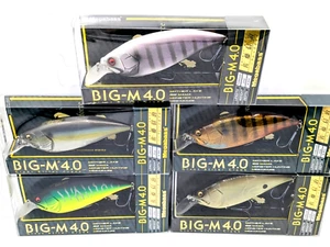 Megabass Big-M 4.0 New in Package from Japan - Picture 1 of 14