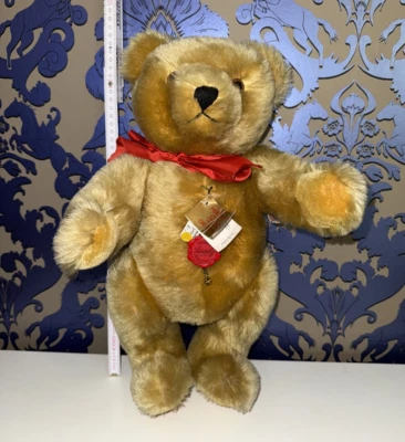 Original Hermann Teddy ca 45  cm -Bitte Bilder ansehen - Bild 1 von 4