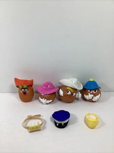 McDonalds Happy Meal McNugget Buddies 1988 Partial Lot of 4 + Extras - Picture 1 of 2