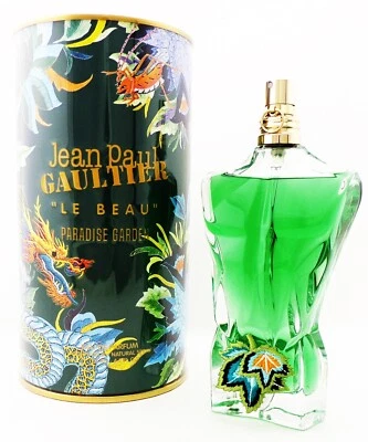 Jean Paul Gaultier Le Beau PARADISE GARDEN 4,2 oz. EDP Spray para Hombre Nuevo Foto 1 de 4