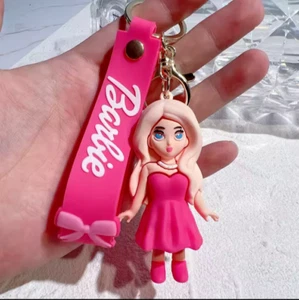 LLAVERO PELÍCULA BARBIE / CLIP MOCHILA - PVC - ENVÍO AL DÍA SIGUIENTE - Imagen 1 de 2
