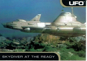 UFO PROMO KARTE P2 - Bild 1 von 1