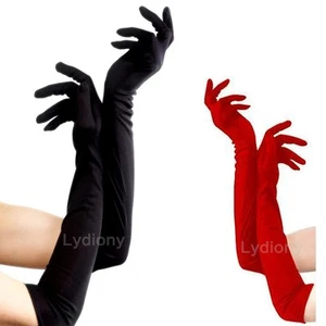 Long Glove Opera Wedding Bridal Evening Party Dress Costume Cosplay Mon's Gift - Picture 1 of 7