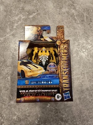 变形金刚 RISE OF THE BEASTS AUTOBOTS UNITE SPEED 系列 3 英寸 BUMBLEBEE 人物 — 第 1/4 张图片