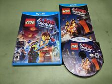LEGO Movie Videogame Nintendo Wii U Complete in Box