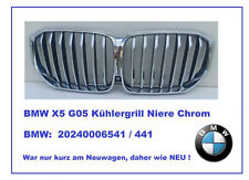Schnäppchen NEUWERTIG Original BMW X5 G05 Kühlergrill Chrom 20240006541/441