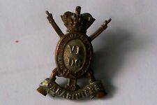 British Victorian 6th Dragoon Guards (Carabiniers) Regiment Collar Badge