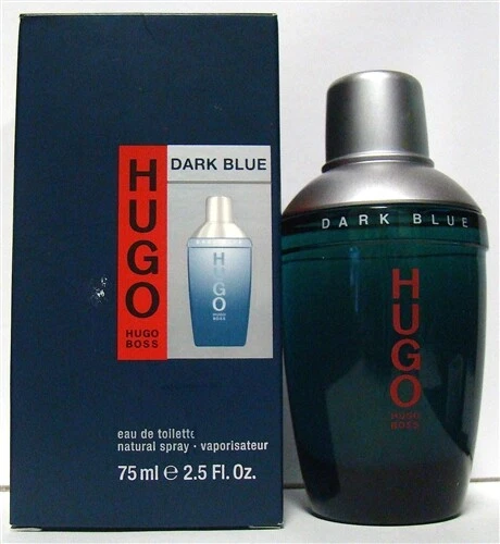Hugo Boss Azul Oscuro Eau De Toilette Spray 2.5 OZ Foto 1 de 1