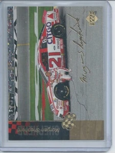 1995 Upper Deck Motorsports Gold Signature # 60 Morgan Shepherd Nascar Racing - Picture 1 of 2