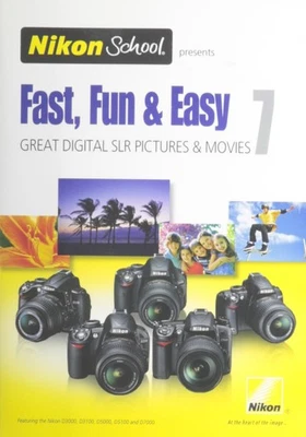 School DVD - Fast; Fun & Easy 7 for D3000; D3100; D5000; D5100 and D7000 - Image 1 of 2