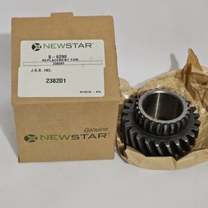 Newstar WT305-11A CLARK 282 TRANSMISSION MAIN SHAFT 4TH GEAR 24T 238201 - Bild 1 von 7