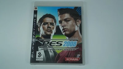 PES 2008: Pro Evolution Soccer (English) (PS3, PAL) - Image 1 of 4