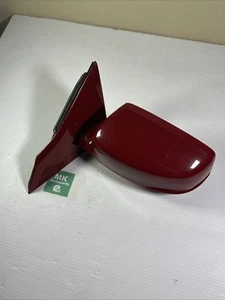 2013 - 2017 Honda Accord Coupe Driver LEFT SIDE DOOR MIRROR RED OEM - Picture 1 of 11