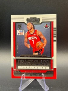 2023/24 Contenders - Cam Whitmore 'Draft Class Contenders' - #23 - RC - Picture 1 of 2