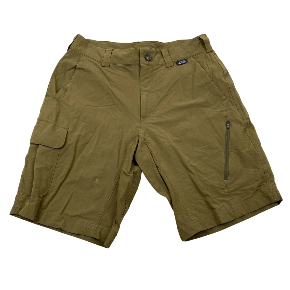 Pantalones cortos deportivos Eastern Mountain para hombre medianos Gorpcore caza pesca defectos  Foto 1 de 4