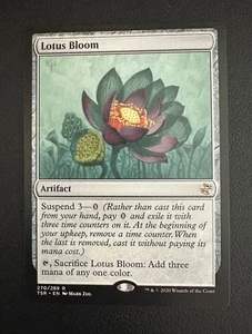 Lotus Bloom - Casi Como Nuevo, Time Spiral Remasterizado TSR Magic The Gathering Magic The Gathering Magic The Gathering - Imagen 1 de 2