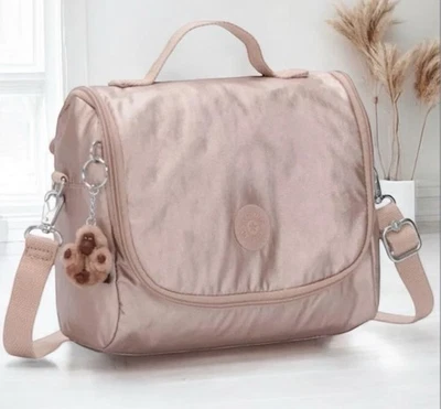 KIPLING Kichirou Food Lunch Bag Quartz Metallic - Image 1 of 4